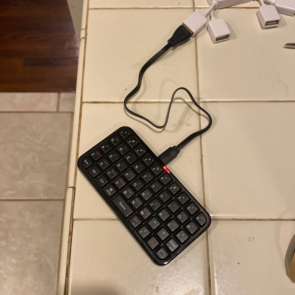 Mini Wireless Bluetooth Keyboard